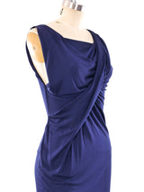 Peter Pilotto Draped Jersey Gown Dress arcadeshops.com