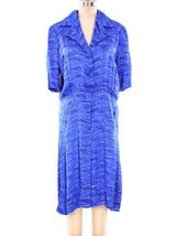 Givenchy Couture Fish Printed Silk Dress Dress arcadeshops.com