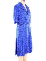 Givenchy Couture Fish Printed Silk Dress Dress arcadeshops.com