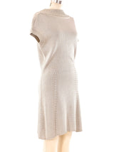 Gianfranco Ferre Knit Sweater Dress Dress arcadeshops.com