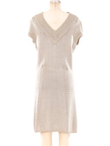 Gianfranco Ferre Knit Sweater Dress Dress arcadeshops.com