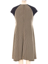 Geoffrey Beene Striped Trapeze Dress Dress arcadeshops.com