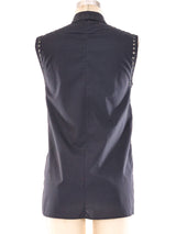 Givenchy Grommet Top Top arcadeshops.com