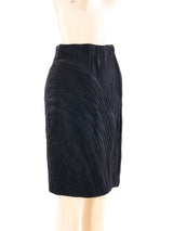 Gianni Versace Pleated Skirt Bottom arcadeshops.com