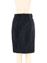 Gianni Versace Pleated Skirt Bottom arcadeshops.com