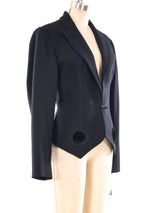 Alaia Dimensional Floral Embellished Jacket Jacket arcadeshops.com