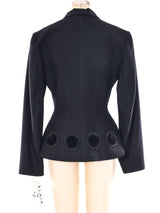 Alaia Dimensional Floral Embellished Jacket Jacket arcadeshops.com
