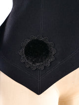 Alaia Dimensional Floral Embellished Jacket Jacket arcadeshops.com