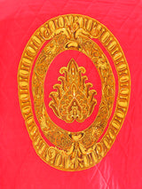 Baroque Printed Silk Jacket Jacket arcadeshops.com