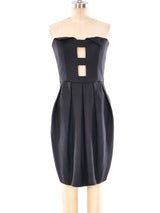 Lanvin Cut Out Tuxedo Dress Dress arcadeshops.com