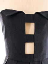 Lanvin Cut Out Tuxedo Dress Dress arcadeshops.com