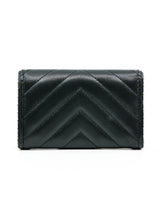 Chanel Lambskin Chevron Quilted Studded Cardholder Accessory arcadeshops.com