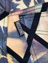 Moschino Iconic Caravaggio Printed Pants Bottom arcadeshops.com