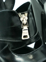 Prada Lug Sole Leather Sandals Accessory arcadeshops.com