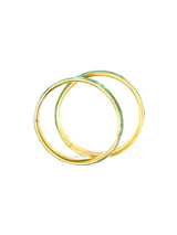 Pair of Malachite Bangles Accessory arcadeshops.com