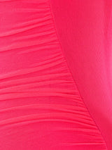 Jean Paul Gaultier Ruched Net Dress Dress arcadeshops.com