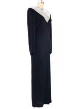 Anthony Ferrara Chainmail Accented Maxi Dress Dress arcadeshops.com