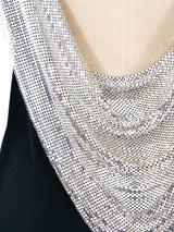 Anthony Ferrara Chainmail Accented Maxi Dress Dress arcadeshops.com