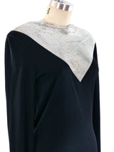 Anthony Ferrara Chainmail Accented Maxi Dress Dress arcadeshops.com