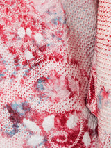 Floral Tie Dye Shibori Kimono Jacket arcadeshops.com