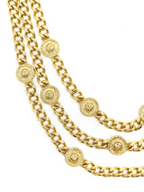 St. John Logo Chain Belt Accessory arcadeshops.com