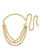 St. John Logo Chain Belt Accessory arcadeshops.com