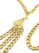 St. John Logo Chain Belt Accessory arcadeshops.com