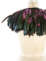 Yves Saint Laurent Feather Collar Accessory arcadeshops.com