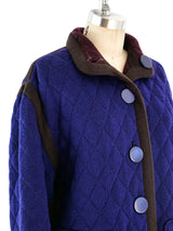 Yves Saint Laurent Reversible Quilted Jacket Jacket arcadeshops.com