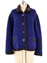 Yves Saint Laurent Reversible Quilted Jacket Jacket arcadeshops.com