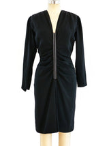 Yves Saint Laurent Rhinestone Trim Mini Dress Dress arcadeshops.com
