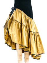 Yves Saint Laurent Ruffled Tank Dress Dress arcadeshops.com