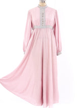 1960's Pink Lurex Jumpsuit Jumpsuit arcadeshops.com