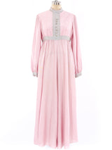 1960's Pink Lurex Jumpsuit Jumpsuit arcadeshops.com