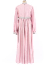 1960's Pink Lurex Jumpsuit Jumpsuit arcadeshops.com