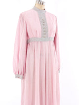 1960's Pink Lurex Jumpsuit Jumpsuit arcadeshops.com