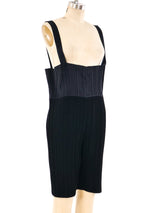 Issey Miyake Plisse Pleated Jumper Jumpsuit arcadeshops.com