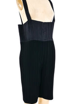 Issey Miyake Plisse Pleated Jumper Jumpsuit arcadeshops.com
