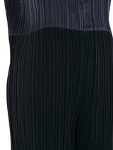 Issey Miyake Plisse Pleated Jumper Jumpsuit arcadeshops.com