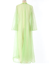 Valentino Sage Green Nightgown Dress arcadeshops.com