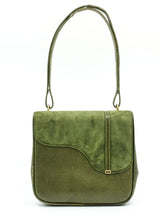 Gucci Olive Leather Shoulder Bag Accessory arcadeshops.com
