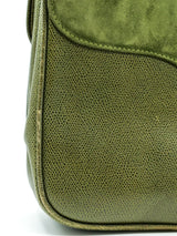Gucci Olive Leather Shoulder Bag Accessory arcadeshops.com