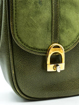 Gucci Olive Leather Shoulder Bag Accessory arcadeshops.com