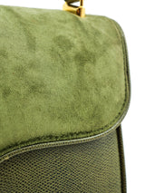 Gucci Olive Leather Shoulder Bag Accessory arcadeshops.com