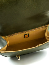 Gucci Olive Leather Shoulder Bag Accessory arcadeshops.com