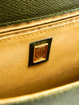 Gucci Olive Leather Shoulder Bag Accessory arcadeshops.com