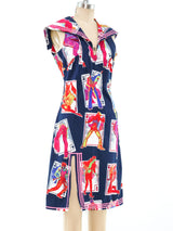 Jean Paul Gaultier Playing Card Printed Dress Dress arcadeshops.com