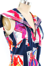 Jean Paul Gaultier Playing Card Printed Dress Dress arcadeshops.com