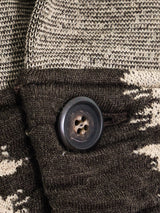 Issey Miyake Ikat Knit Cardigan Jacket arcadeshops.com