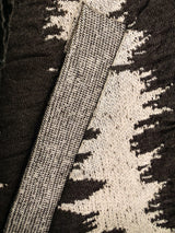 Issey Miyake Ikat Knit Cardigan Jacket arcadeshops.com